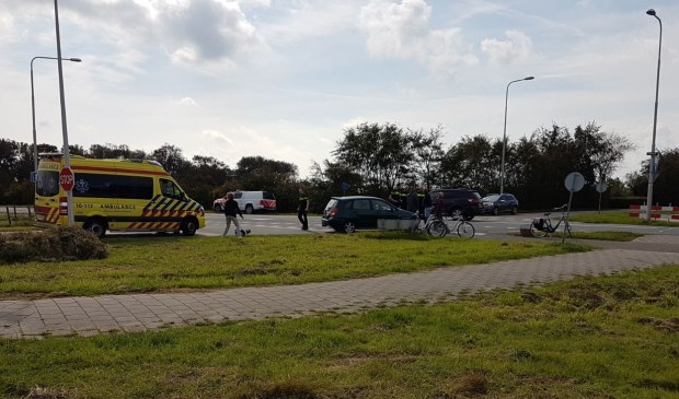 De kruising van de Pontweg, Keesomlaan en de Westerweg.