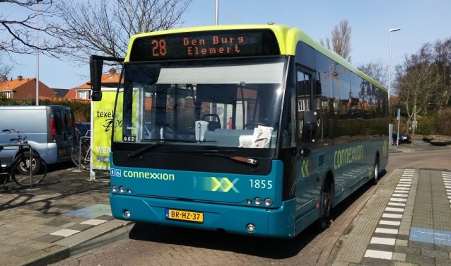 Lijn 28 op de Elemert in Den Burg. Archieffoto.