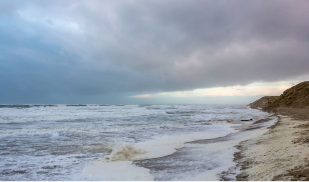 Storm bij paal 9.