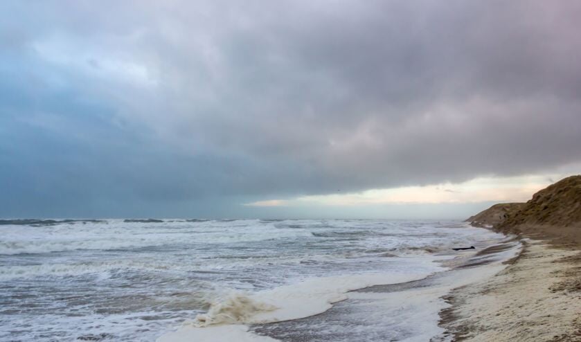 Storm bij paal 9.
