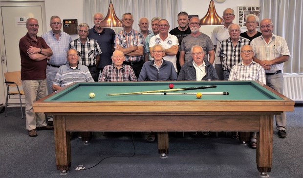 leden biljartclub de Buureton