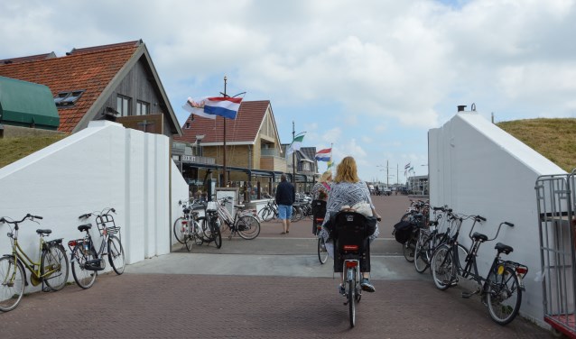De coupure op Vlieland.