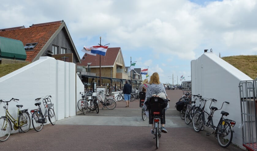 De coupure op Vlieland.