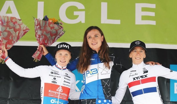 Eerste plaats voor Denise Betsema in het Zwitserse Aigle.