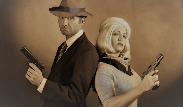 Silvester de Ruig en Mariska van der Sluis organiseren festival De Filmklassiers.