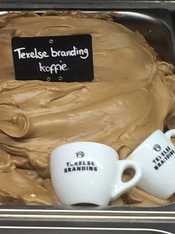 Diner met vleugje koffie