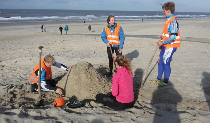 Knutselen bij paal 21.