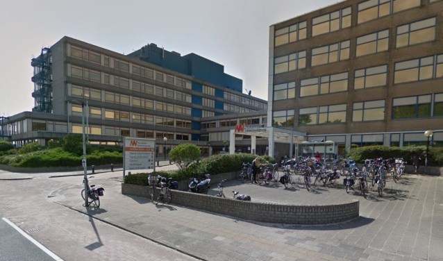 Het ziekenhuis in Den Helder.