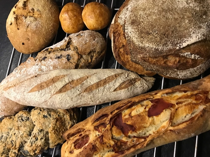 Resultaten van een broodbakworkshop