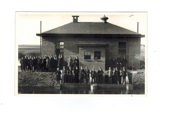 Het gemaal Waalenburg