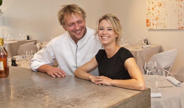 Jef Schuur en Nadine Mögling. (Foto Bij Jef)