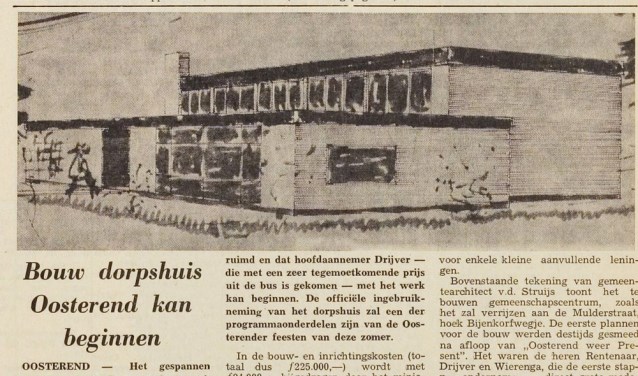 Uit de Texelse Courant van 50 jaar geleden.