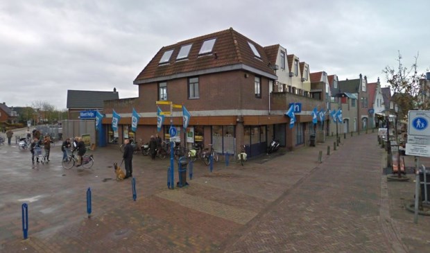 Albert Heijn aan de Waalderstraat.
