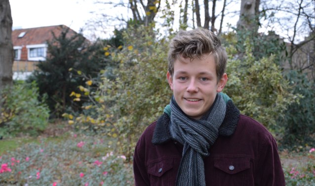 Rodny Stolk verdiept zich voor zijn profielwerkstuk in de lokale politiek.