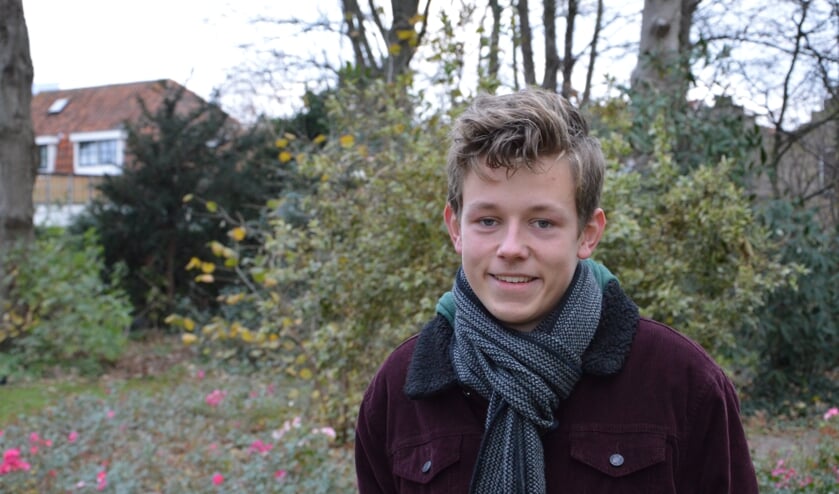 Rodny Stolk verdiept zich voor zijn profielwerkstuk in de lokale politiek.