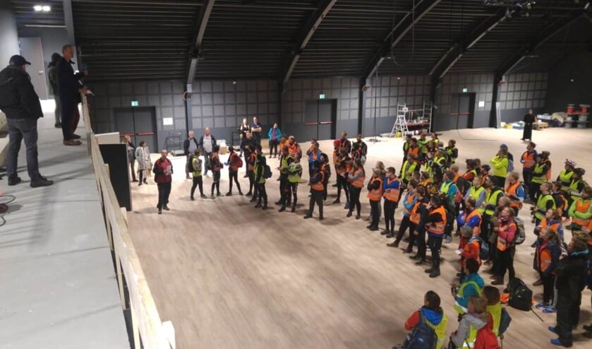 Start in de Evenementenhal van De Krim.