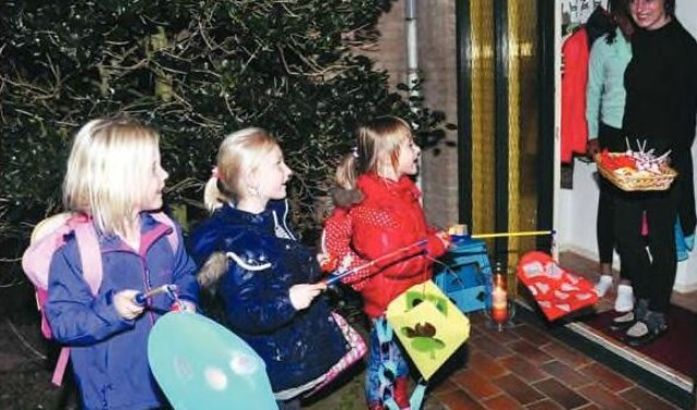 Zingende kinderen in De Koog een paar jaar geleden.
