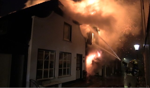 Brand Koetebuurt.