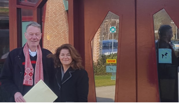 Jur Schuiringa en Hennie Huisman.