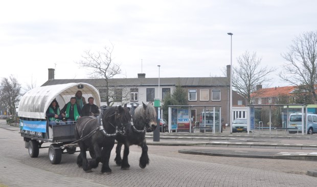 Het CDA op pad met de Jan Plezier.
