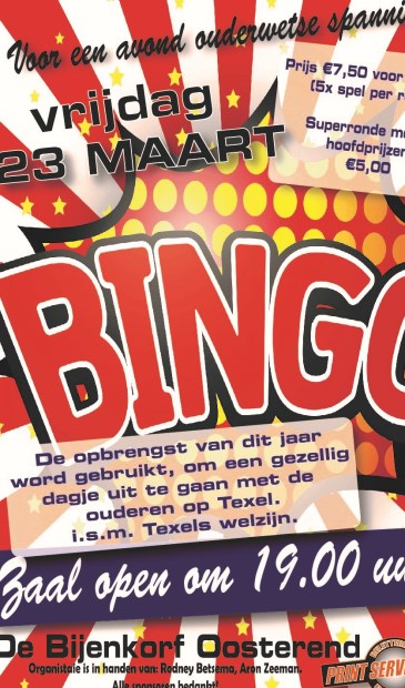 ouderwetse Bingo