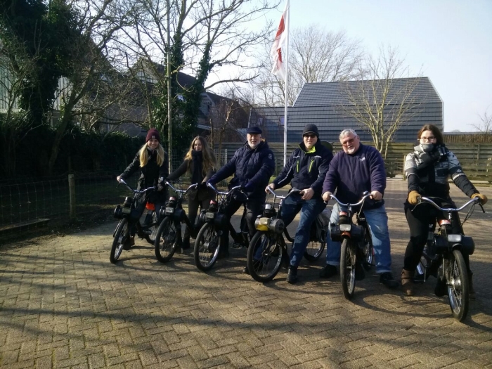 Op de solex