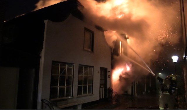 Brand Koetebuurt.