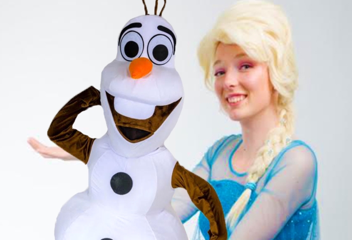 Elsa & Olaf
