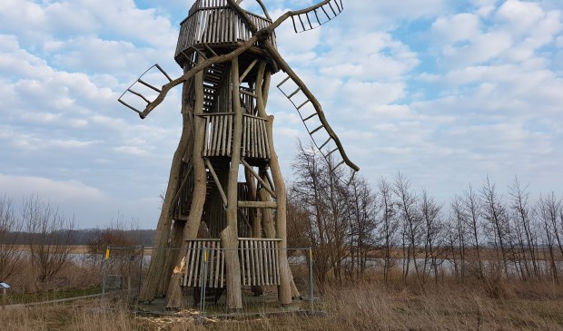 Houten molen De Cocksdorp wordt gesloopt