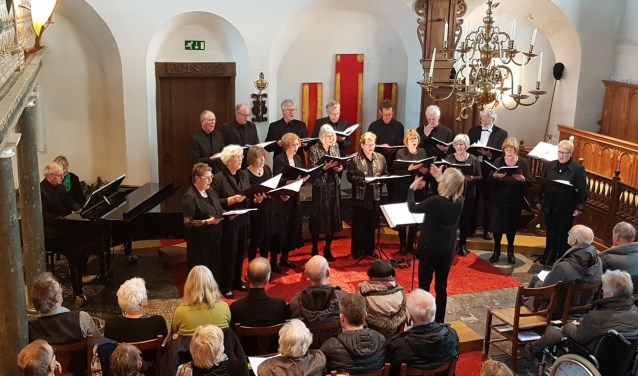 Amici Cantus in het Hoornder kerkje.