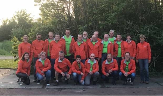Het team van de Texelrunners