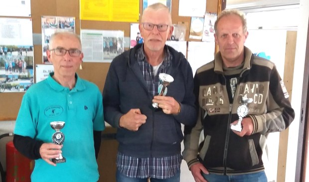 v.l.n.r. Peter Dernison, Antoine van 't Veer, Louis van der Vis.