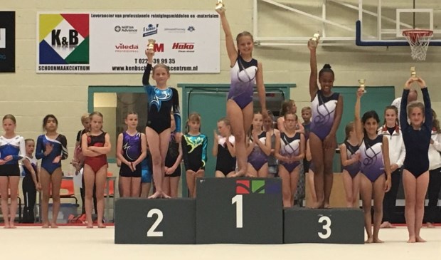 Sarah Jansen, 2e plaats tijdens Regiokampioenschappen