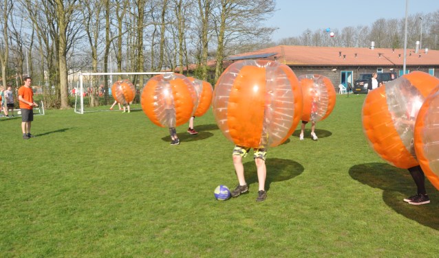 De Buurtsportcoaches organiseren het hele jaar door activiteiten.