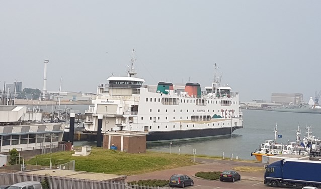 De Schulpengat ligt nu nog in Den Helder.