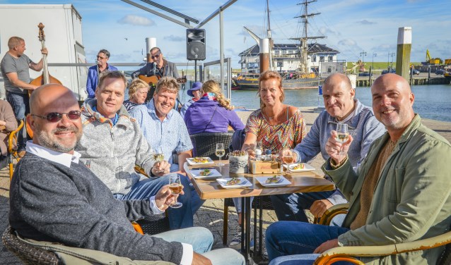 Gezelligheid op de Amusetour in 2017.