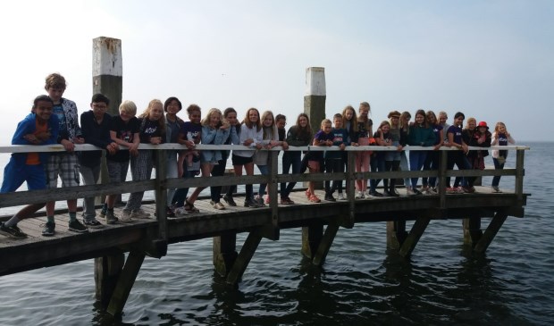 De jeugdorkesten AJunSO uit Amsterdam en Fortissimo van Artex