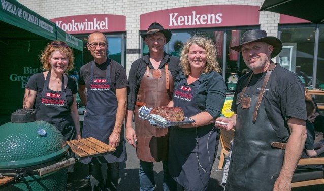 Zaterdag is het smullen geblazen bij het Keukencentrum.