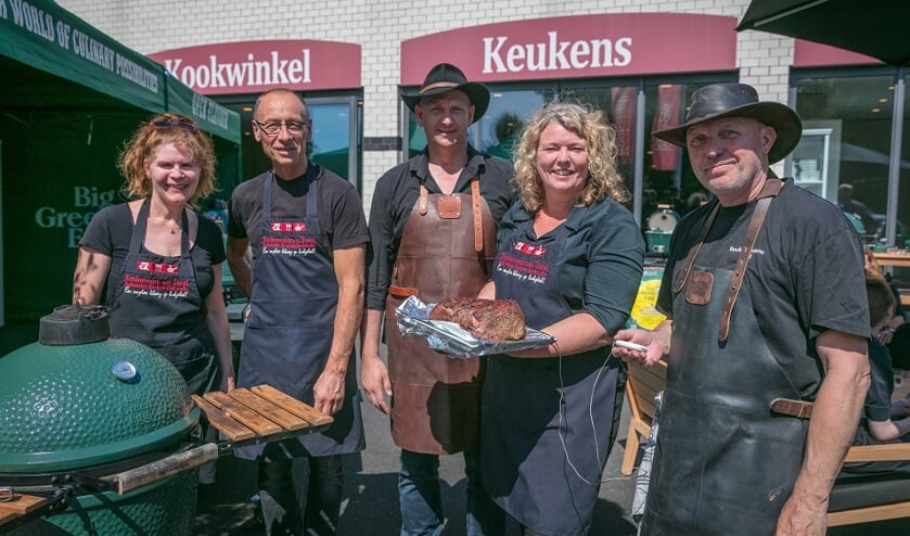 Zaterdag is het smullen geblazen bij het Keukencentrum.