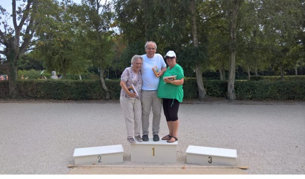 v.l.n.r. Magda Boonman, Danny van der Steeg en Guus Witte.