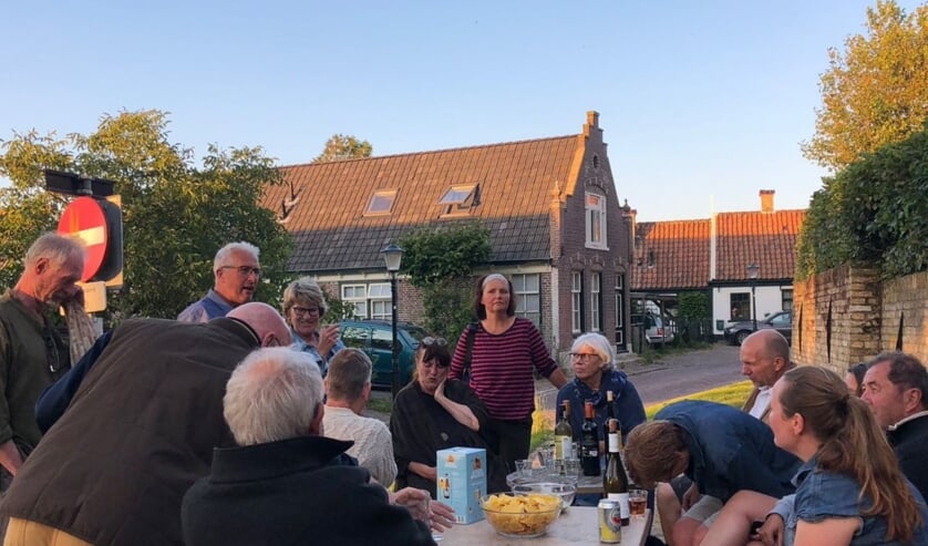 In De Waal werd genoten na het genomen besluit.