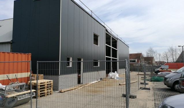 In april werden de contouren van de nieuwe GAMMA duidelijk zichtbaar.