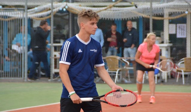Jesper List in actie in 2017