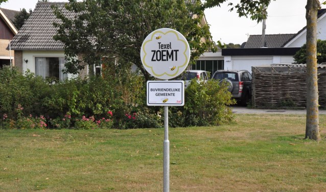 op Texel werden 130 soorten bijen aangetroffen.
