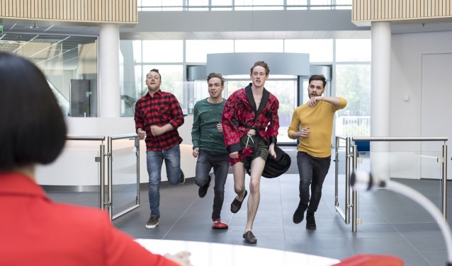 YouTube-sores in 'De film van Dylan Haegens'.