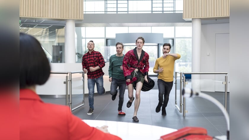 YouTube-sores in 'De film van Dylan Haegens'.