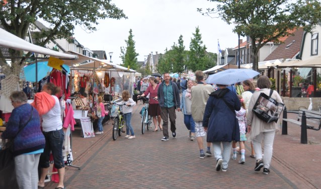 Het Durper Tuinen- en Straatfeest in de Kikkertstraat.