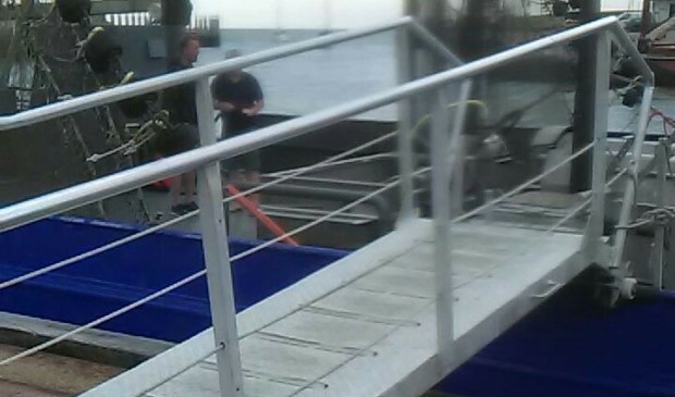 De loopbrug van de TX 10