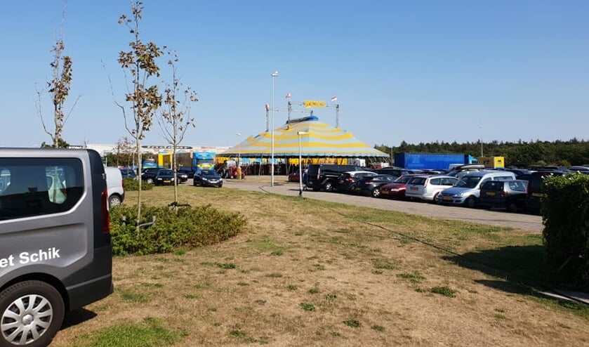 Parkeren in De Koog.