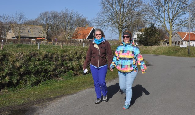 Wandelen.